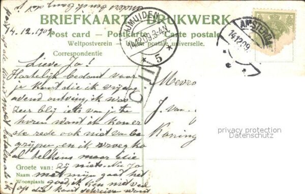 Amsterdam Niederlande Vondelpark – Bild 2