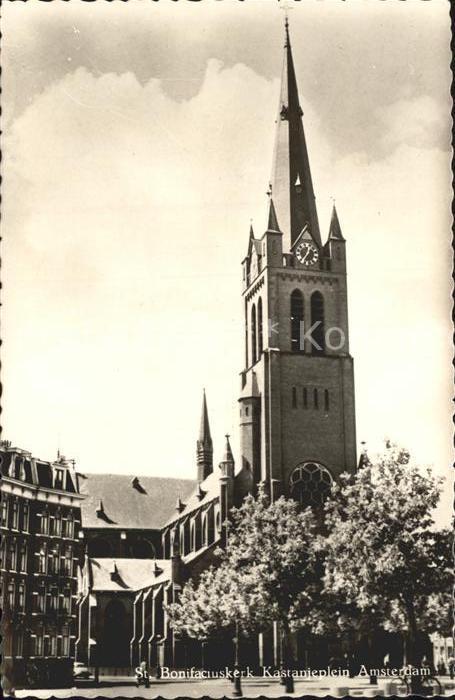 Amsterdam Niederlande St Bonifaciumskerk Kastanjeplein
