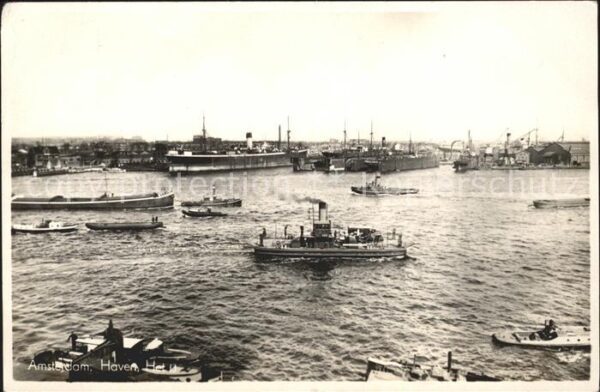 Amsterdam Niederlande Haven