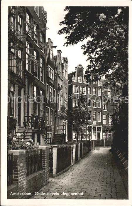 Amsterdam Niederlande Begijnenhof