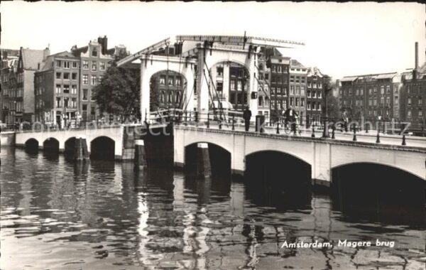 Amsterdam Niederlande Magere Brug