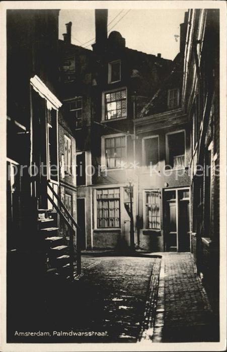 Amsterdam Niederlande Palmdwarsstraat