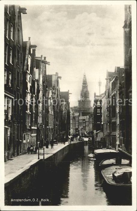Amsterdam Niederlande Kolk