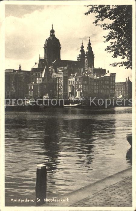 Amsterdam Niederlande St Nicolaaskerk