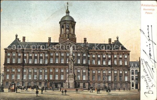 Amsterdam Niederlande Koninklijk Paleis