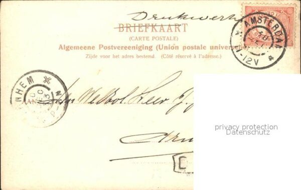 Amsterdam Niederlande Koninklijk Paleis – Bild 2