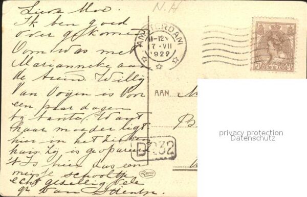 Amsterdam Niederlande Prinsengracht Westertoren – Bild 2