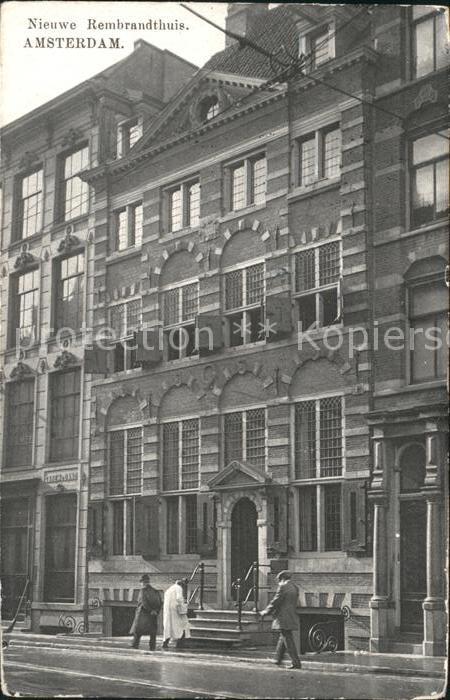Amsterdam Niederlande Rembrandthuis
