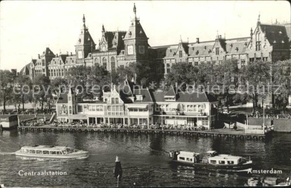 Amsterdam Niederlande Centraalstation
