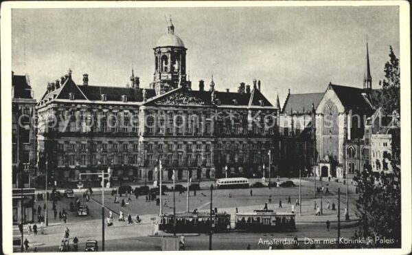 Amsterdam Niederlande Dam Koninklijk Paleis