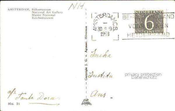 Amsterdam Niederlande Rijksmuseum – Bild 2
