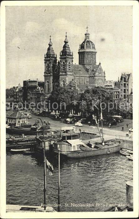 Amsterdam Niederlande St Nicolaaskerk Prins Hendrikkade