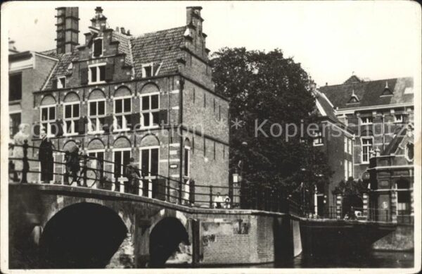 Amsterdam Niederlande Huis Drie Grachten