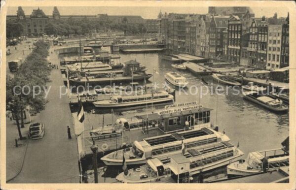 Amsterdam Niederlande Reederij Plas