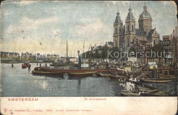 Amsterdam Niederlande St Nicolaaskerk
