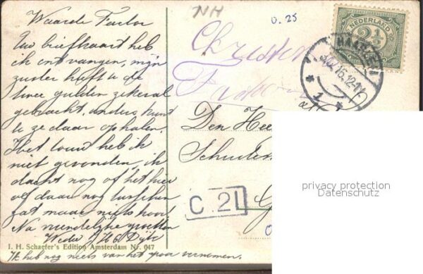 Amsterdam Niederlande Haarlem – Bild 2