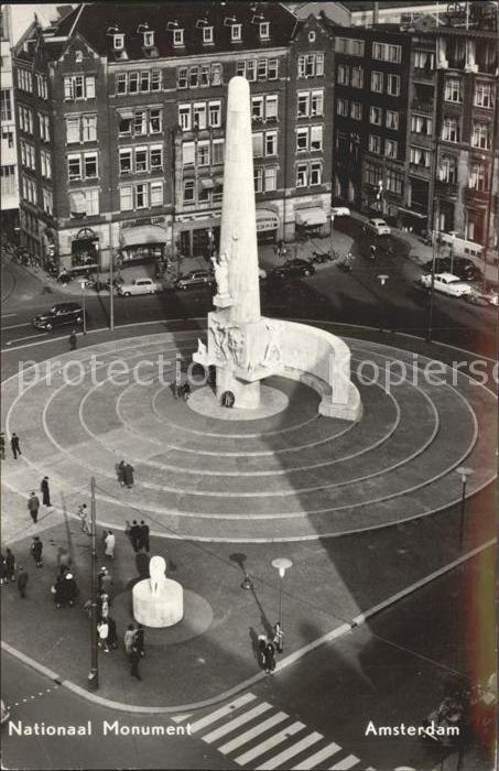 Amsterdam Niederlande Nationaal Monument