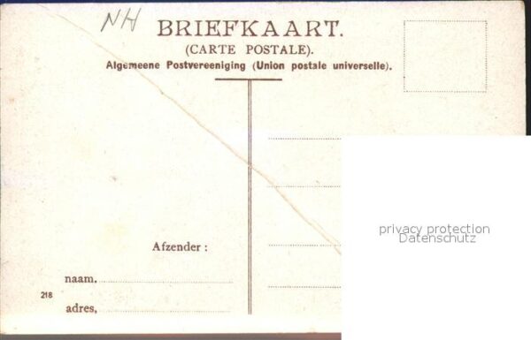 Amsterdam Niederlande Burger Weeshuis – Bild 2