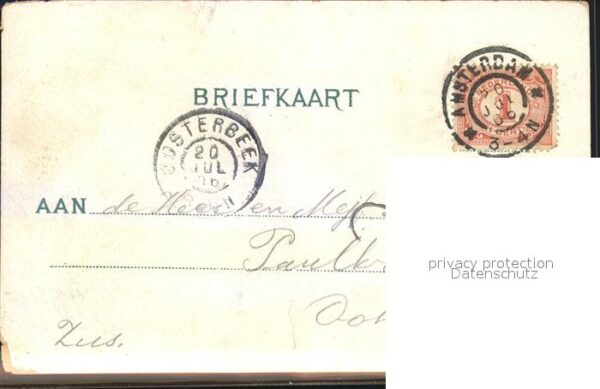 Amsterdam Niederlande Kerk – Bild 2