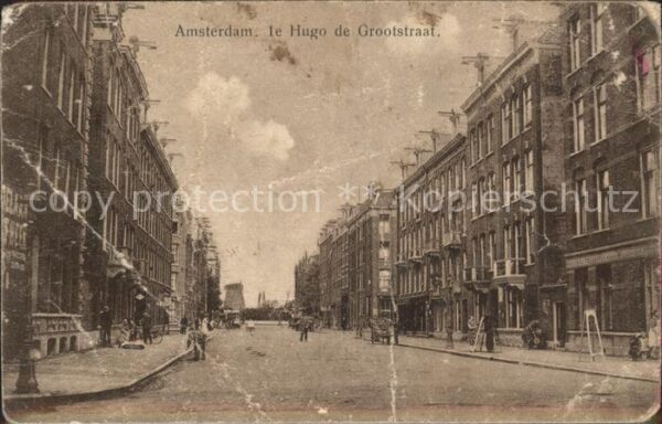 Amsterdam Niederlande Hugo Grootstraat