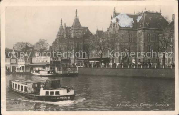 Amsterdam Niederlande Centraal Station