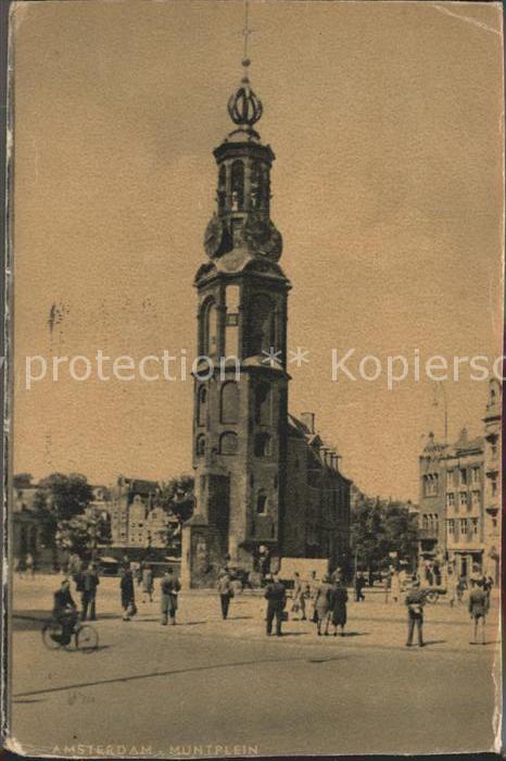 Amsterdam Niederlande Muntplein