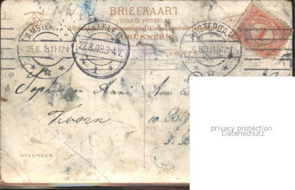 Amsterdam Niederlande Raampoort – Bild 2
