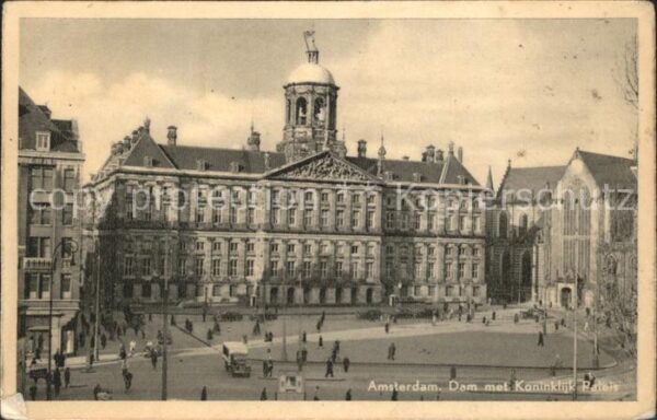 Amsterdam Niederlande Dam Koninklijk Paleis