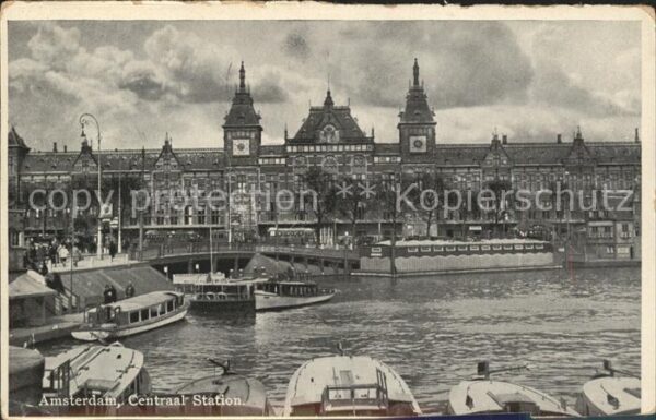 Amsterdam Niederlande Centraal Station