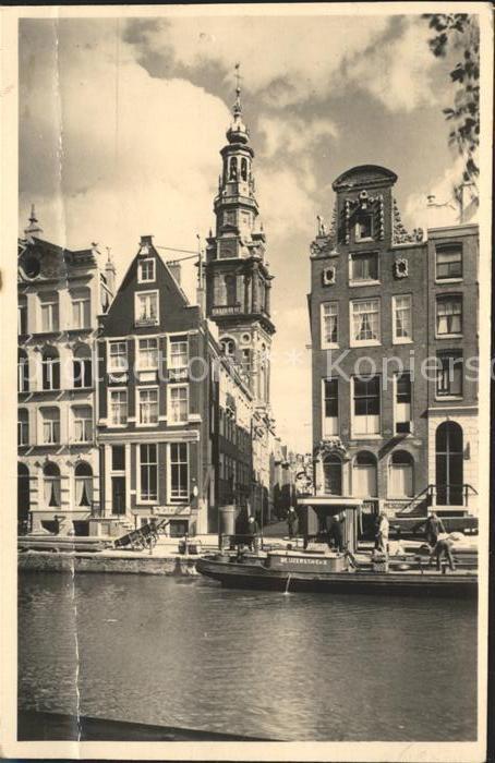 Amsterdam Niederlande Stedeschoontocht Kloveniersburgwal Zuid