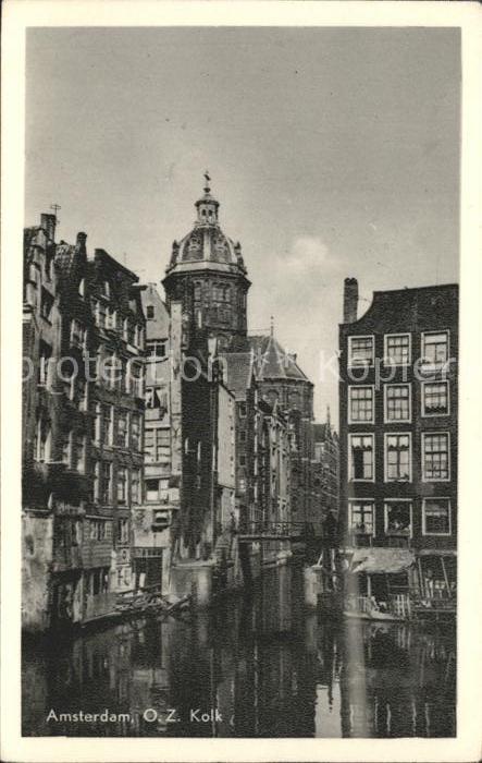 Amsterdam Niederlande Kolk