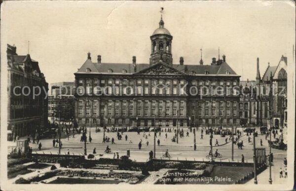 Amsterdam Niederlande Dam Koninklijk Paleis
