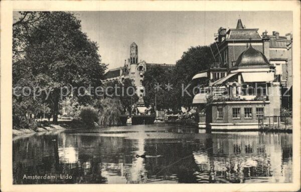 Amsterdam Niederlande Lido