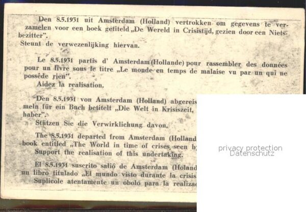 Amsterdam Niederlande – Bild 2