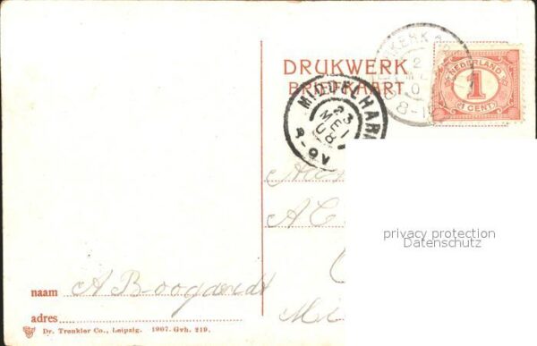s-Gravenhage Waldeck Pyrmontkade en Koningin Emmakad – Bild 2