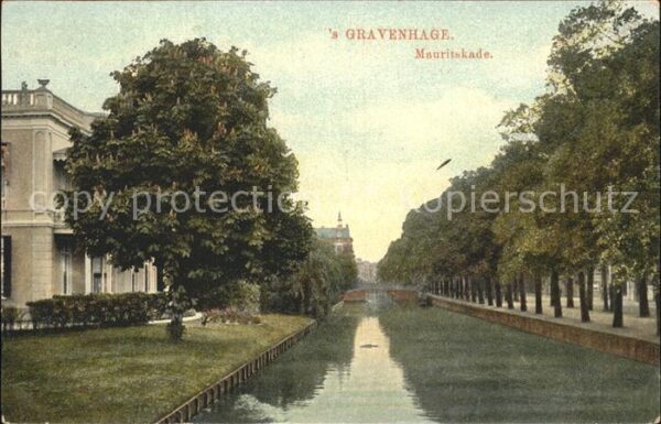 s-Gravenhage Mauritskade