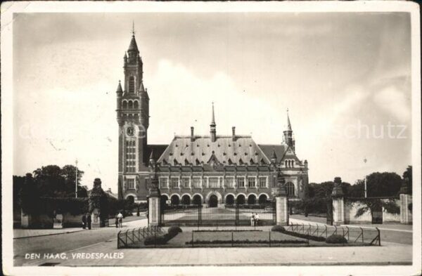 Den Haag Vredespaleis