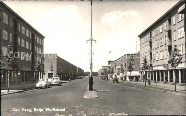 Den Haag Betje Wolffstraat