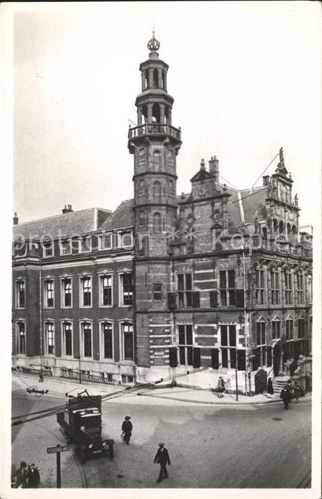 Den Haag Stadhuis