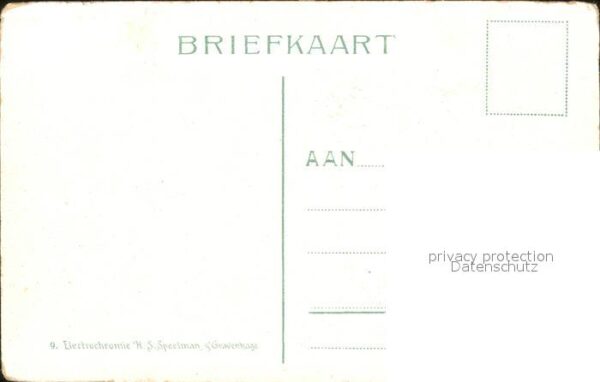 s-Gravenhage Delftsche weg bij Rijswijk Brücke – Bild 2