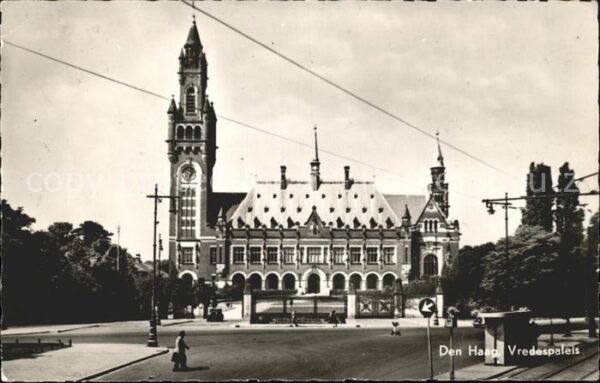 Den Haag Vredespaleis Friedenspalast
