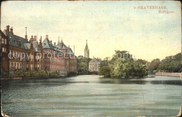 s-Gravenhage Hofvijver