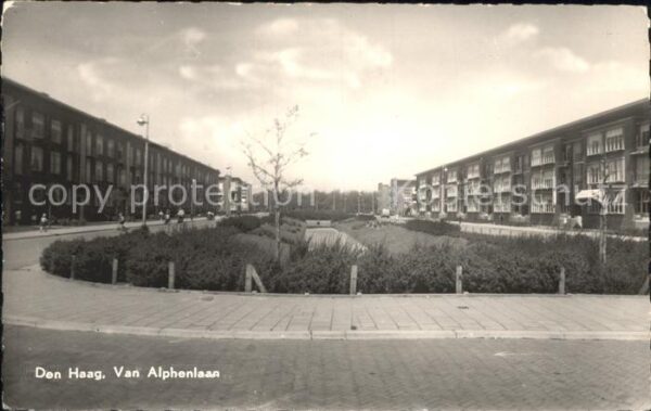 Den Haag Van Alphenlaan