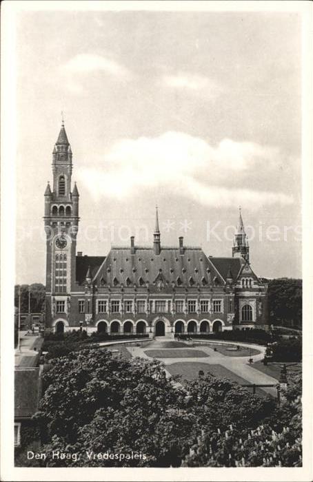 Den Haag Vredespaleis Friedenspalast