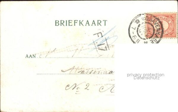 s-Gravenhage Gevels aan de Vijver – Bild 2