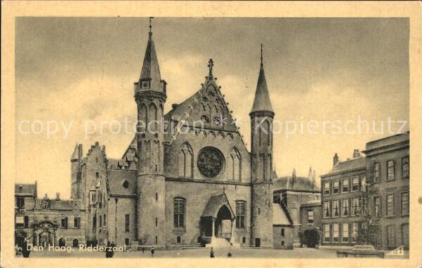 Den Haag Ridderzaal