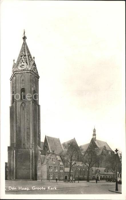 Den Haag Groote Kerk Kirche