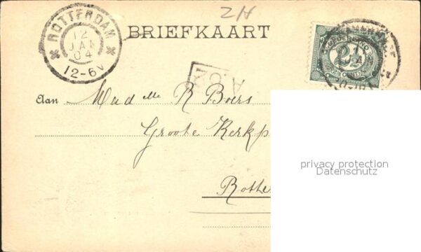 s-Gravenhage Prinsessegracht – Bild 2