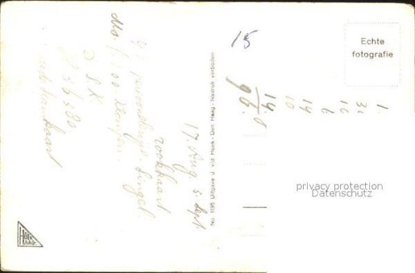 Den Haag Vredespaleis Friedenspalast – Bild 2