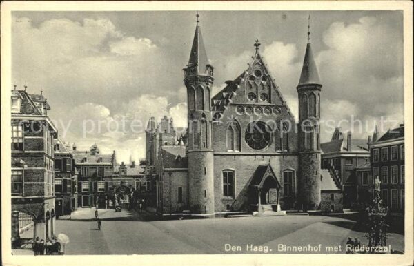 Den Haag Binnenhof met Ridderzaal